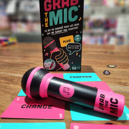 Jeu Grab the Mic - Édition Québec
