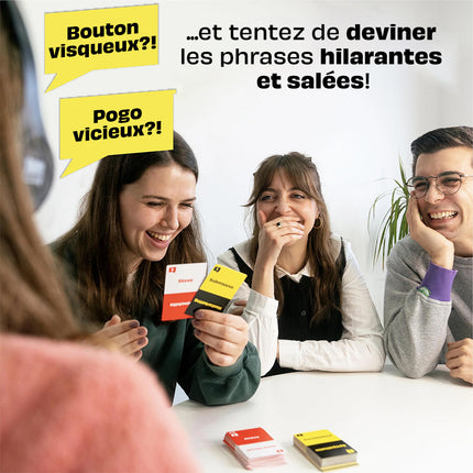 Jeu Sorry What?! - Édition Québec