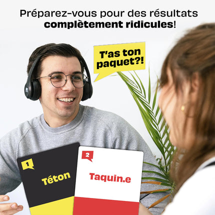 Jeu Sorry What?! - Édition Québec