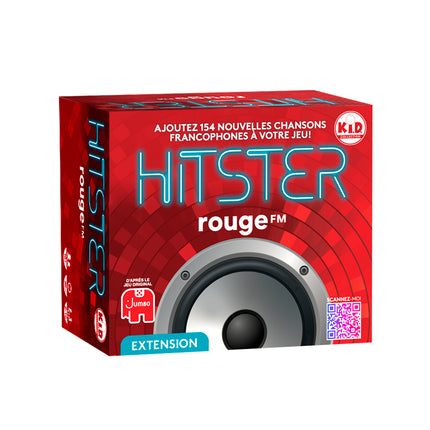 Hitster extension 100% Franco -Rouge FM