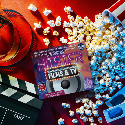 Hitster Bandes sonores Films et TV - Extension