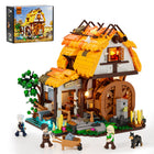 Lumibricks water mill 1278PCS
