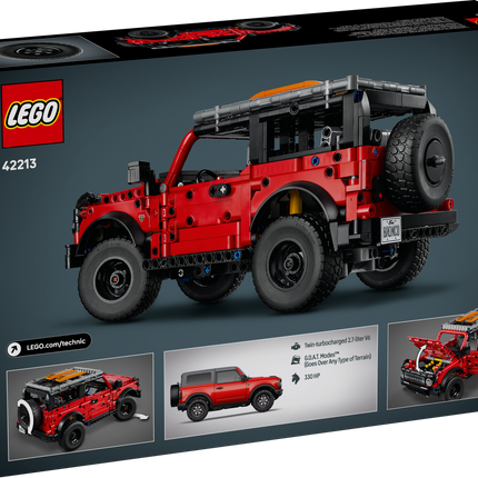 Lego Technic 42213 Le VUS Ford Bronco®
