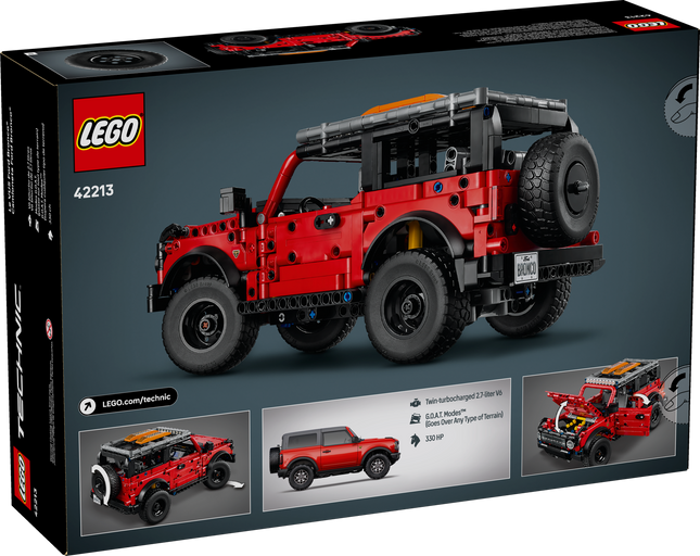 Lego Technic 42213 Le VUS Ford Bronco®