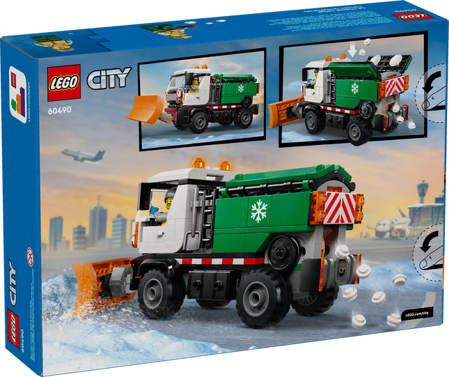 Lego City 60490 The Snowplow