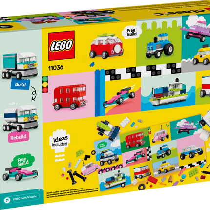 Lego 11036 Creative Vehicles