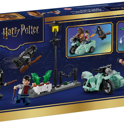 Lego Harry Potter 76459 Hagrid's™ and Harry's Escape from Privet Drive