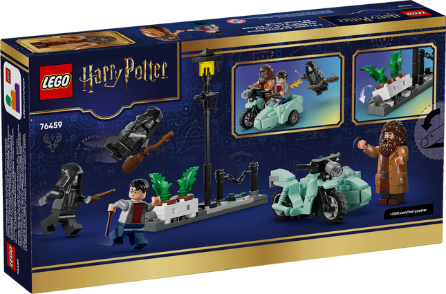 Lego Harry Potter 76459 L’évasion de Privet Drive de Hagrid™ et Harry
