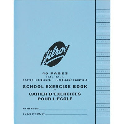 Hilroy dotted lined notebook