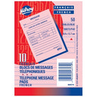 Message Pad-3.5X5 Rose 50 Feuille, Français. 10 / Paquet