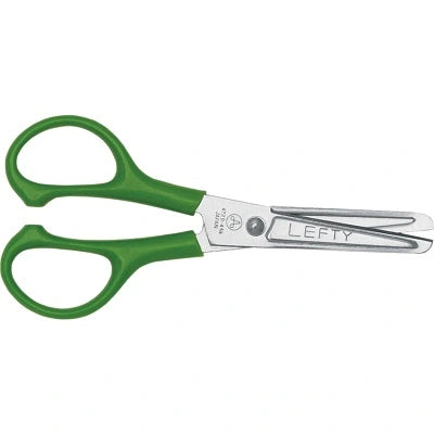 Ciseaux d'écolier bouts arrondis pour gaucher4.75po