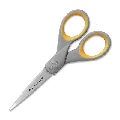 5" Lightweight Titanium Scissors, Pointed Tips 