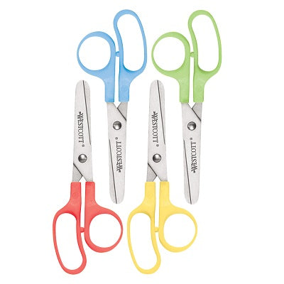 5in scissors rounded tips