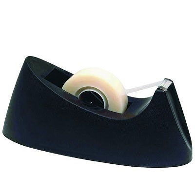 Dévidoir De Ruban Adhésif (Pour Ruban De 18 Mm X 33 M Ou Moins), Noir