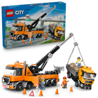 Lego City 60467 La dépanneuse robuste avec grue