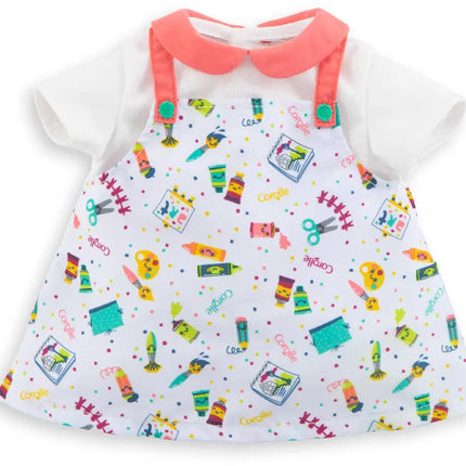 Corolle little artist dress 14''