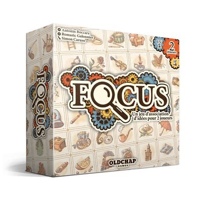 Focus Game (ML)