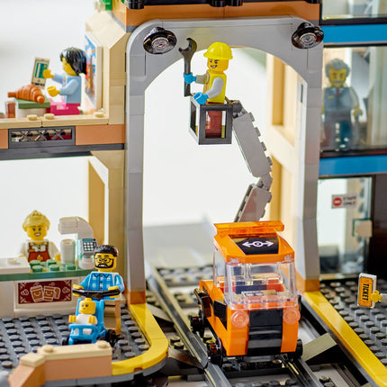 Lego City 60469 La gare centrale
