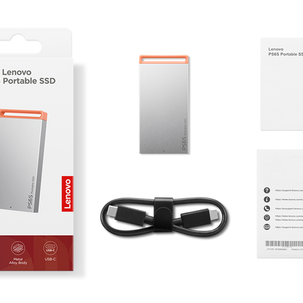 Lenovo PS6S 512GB External SSD