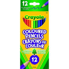 Crayola® Pre-Sharpened Colored Pencils, 12-Pack 