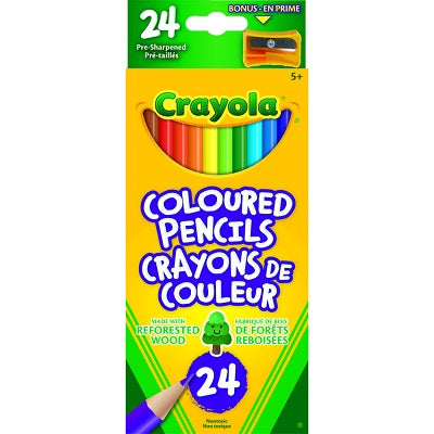 Crayola - 24 colored pencils