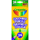 Crayola - 24 colored pencils