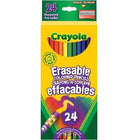 Crayola Erasable Colored Pencils 24 Pack 