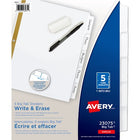 Avery Big Tab 5-Tab Dividers
