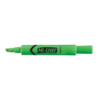 Surligneur Hi-Liter D'Avery, Pointe Biseautée, Vert Fluorescent