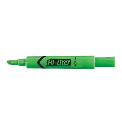 Hi-liter neon green highlighter