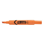 Avery Hi-Liter Highlighter, Chisel Tip, Fluorescent Orange
