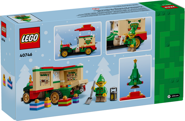 Lego 40746 Le camion de livraison du père Noël