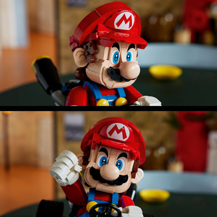 Lego 72037 Mario Kart™ : Mario et kart standard