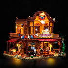 Lumibricks Fortune Club Saloon 2782 PCS