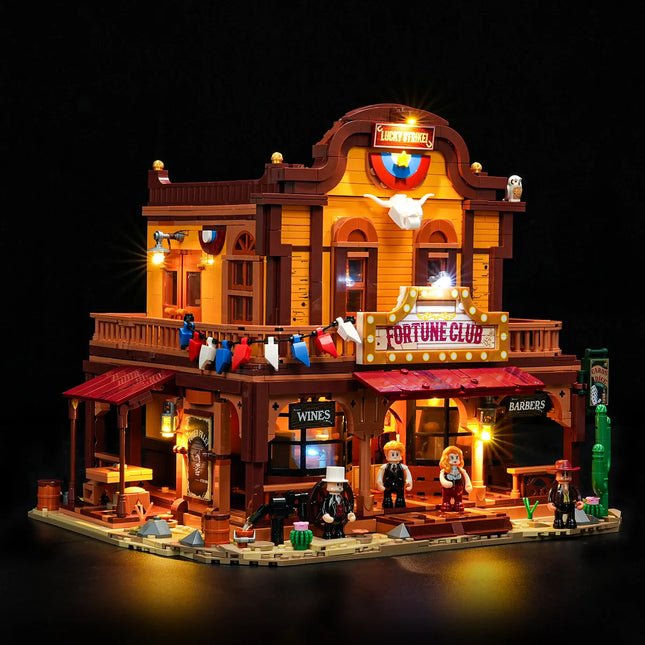 Lumibricks Fortune Club Saloon 2782 PCS