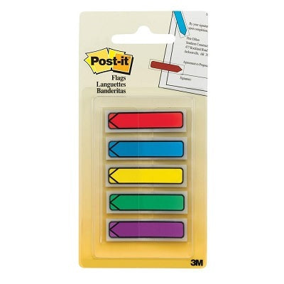 Mini Repères-Fléchettes De Post-It, 5/Pqt
