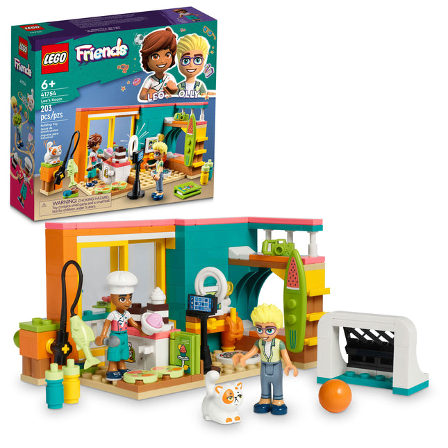 Lego Friends 41754 La chambre de Leo