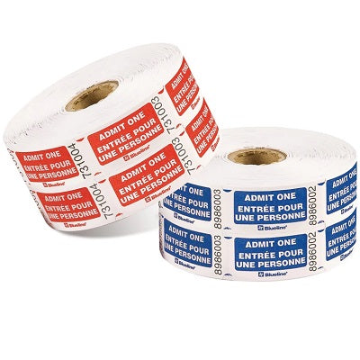 Double rlx admission ticket 2000