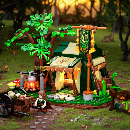 Lumibricks Apothecary of the Undergrowth