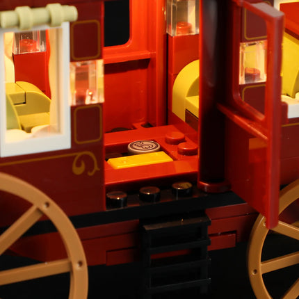 Lumibricks Western Stagecoach 293PCS