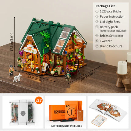Lumibricks Farm Store 1523pcs