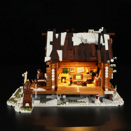 Lumibricks Hunting Cabin 2036PCS