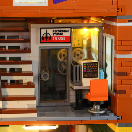 Lumibricks RECORD STORE 1980PCS