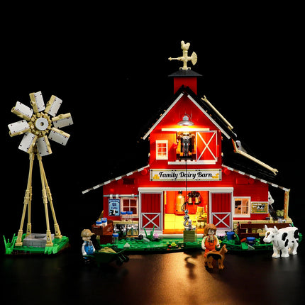 Lumibricks The Cow Barn 1368PCS