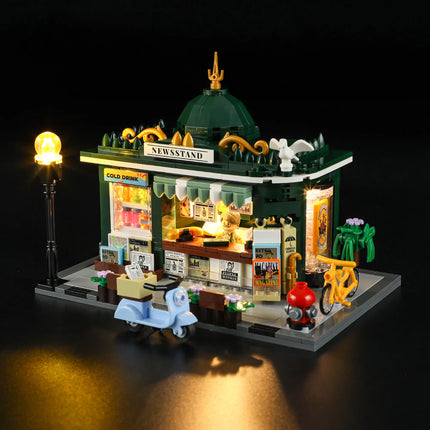 Lumibricks Newsstand 556PCS