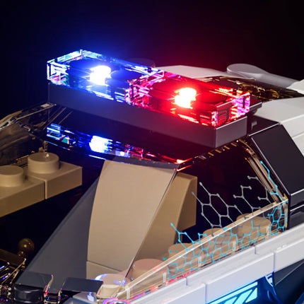 Lumibricks Police Patrol Car 372PCS