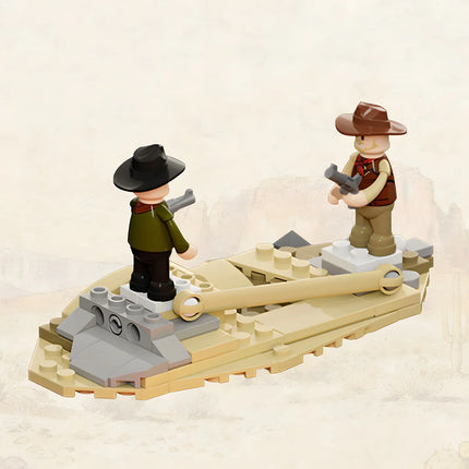 Lumibricks Wild West Ranch Duel 1023PCS