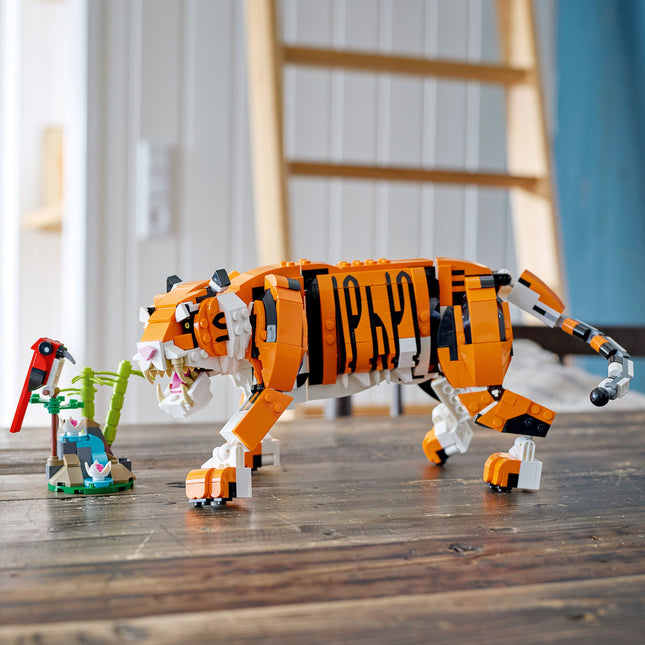 Lego Creator 31129 Majestic Tiger