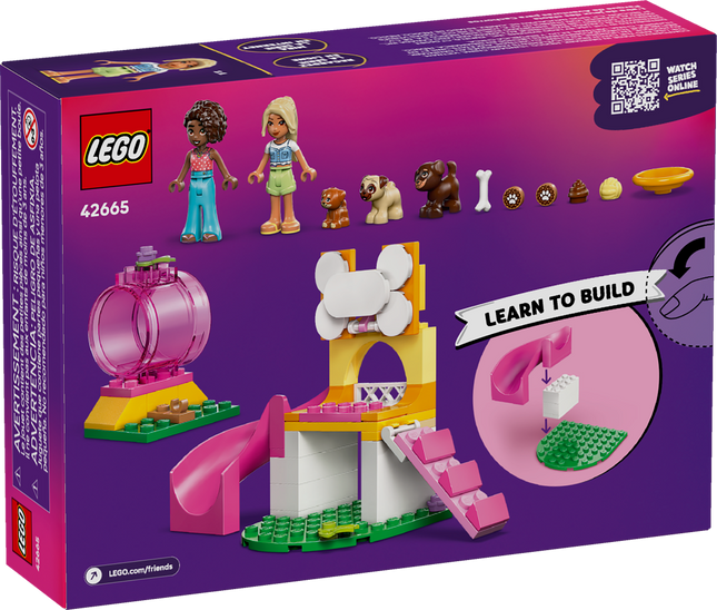 Lego Friends 42665 L’aire de jeux des chiots