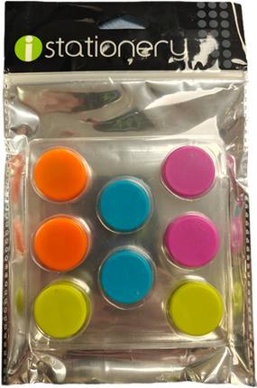 Paquet de 8 aimants i stationery